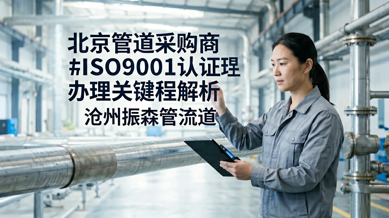 北京管道采购商ISO9001认证办理关键流程解析