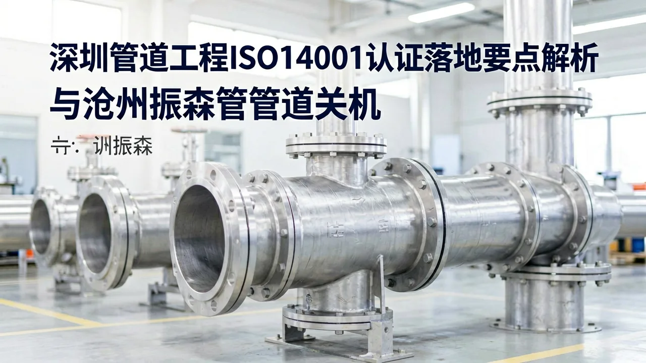 深圳管道工程ISO14001认证落地要点解析
