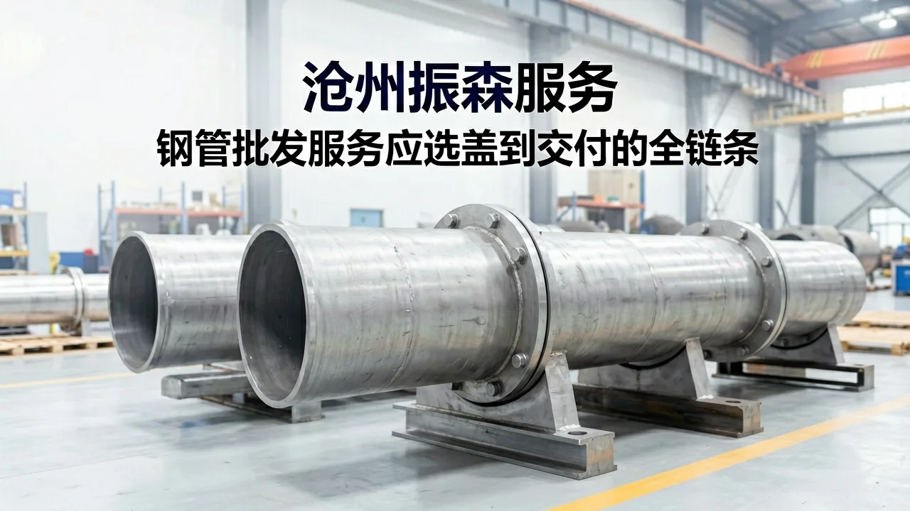 钢管批发服务应覆盖从选型到交付的全链条